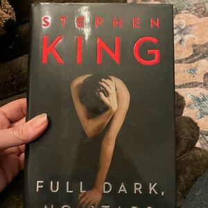 Stephen King 'Full Dark, No Stars' Hardcover Book